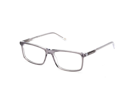 Skechers SE50187-020-55 Grey Rectangle Eyeglasses 55mm