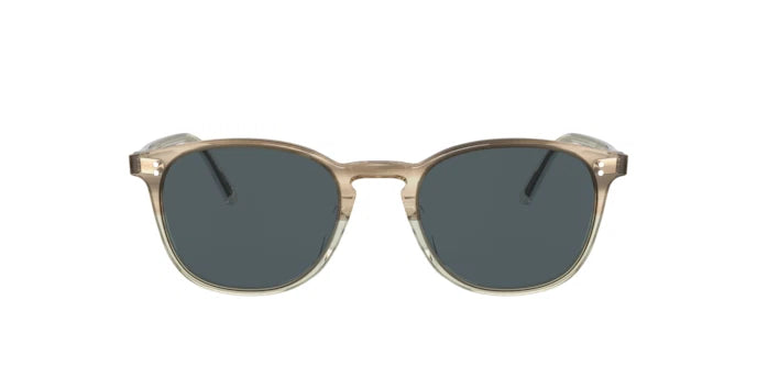 Oliver Peoples 0OV5397SU-1647R5-49 Brown Square SUNGLASSES 0mm Sunglasses