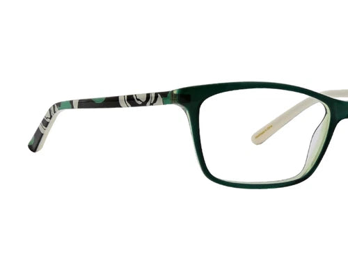 Vera Bradley Christina Imperial Rose 5514 55mm New Eyeglasses