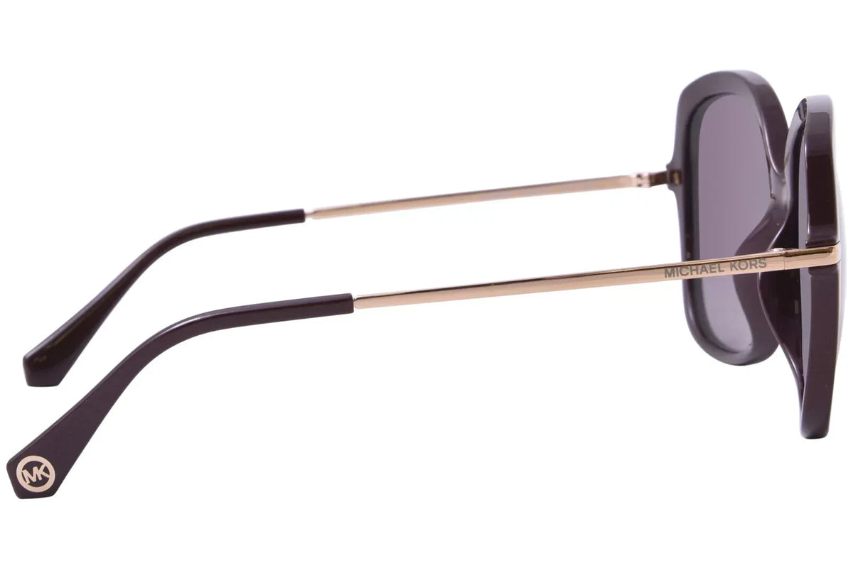Michael Kors 0MK2149U-33446X-56 Red Rectangle SUNGLASSES 56mm Sunglasses