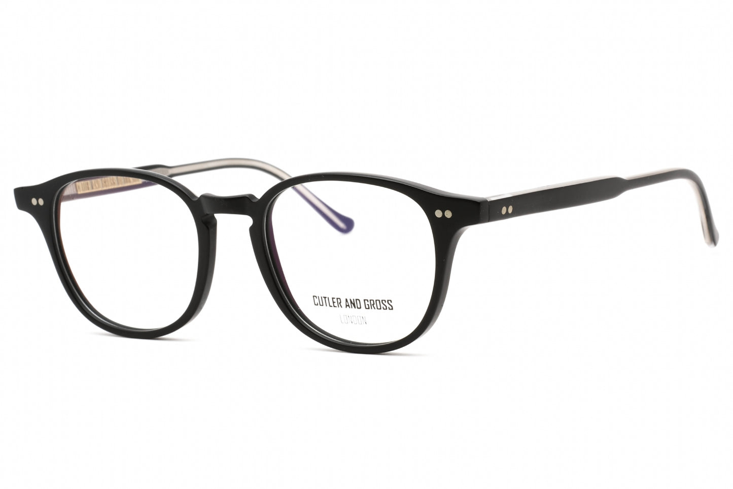 Cutler and Gross CG1312V2-002 49mm New Eyeglasses