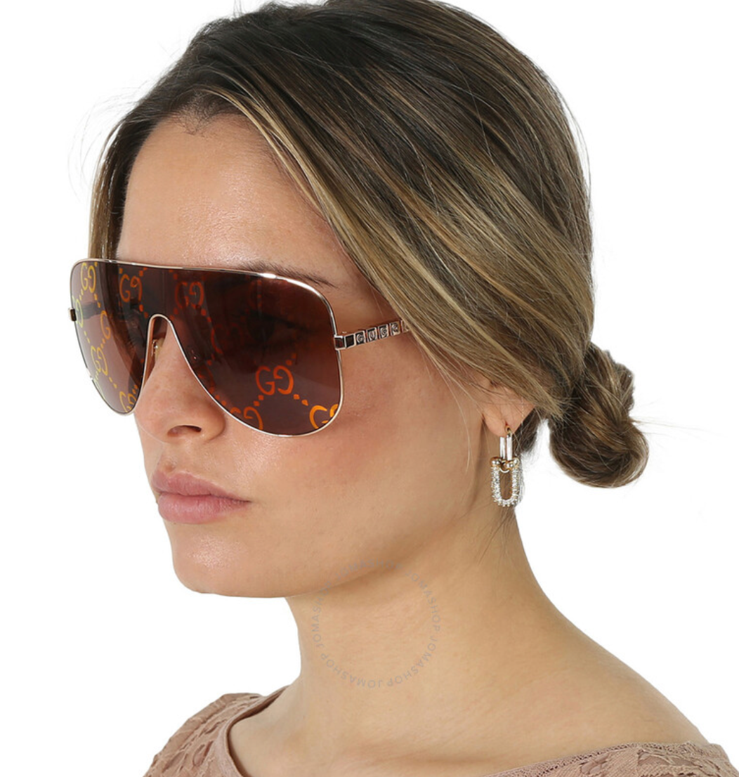 Gucci GG1436S-003 99mm New Sunglasses