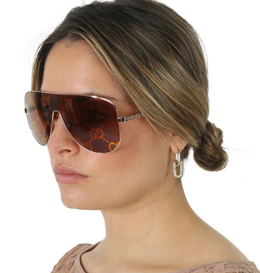 Gucci GG1436S-003 99mm New Sunglasses