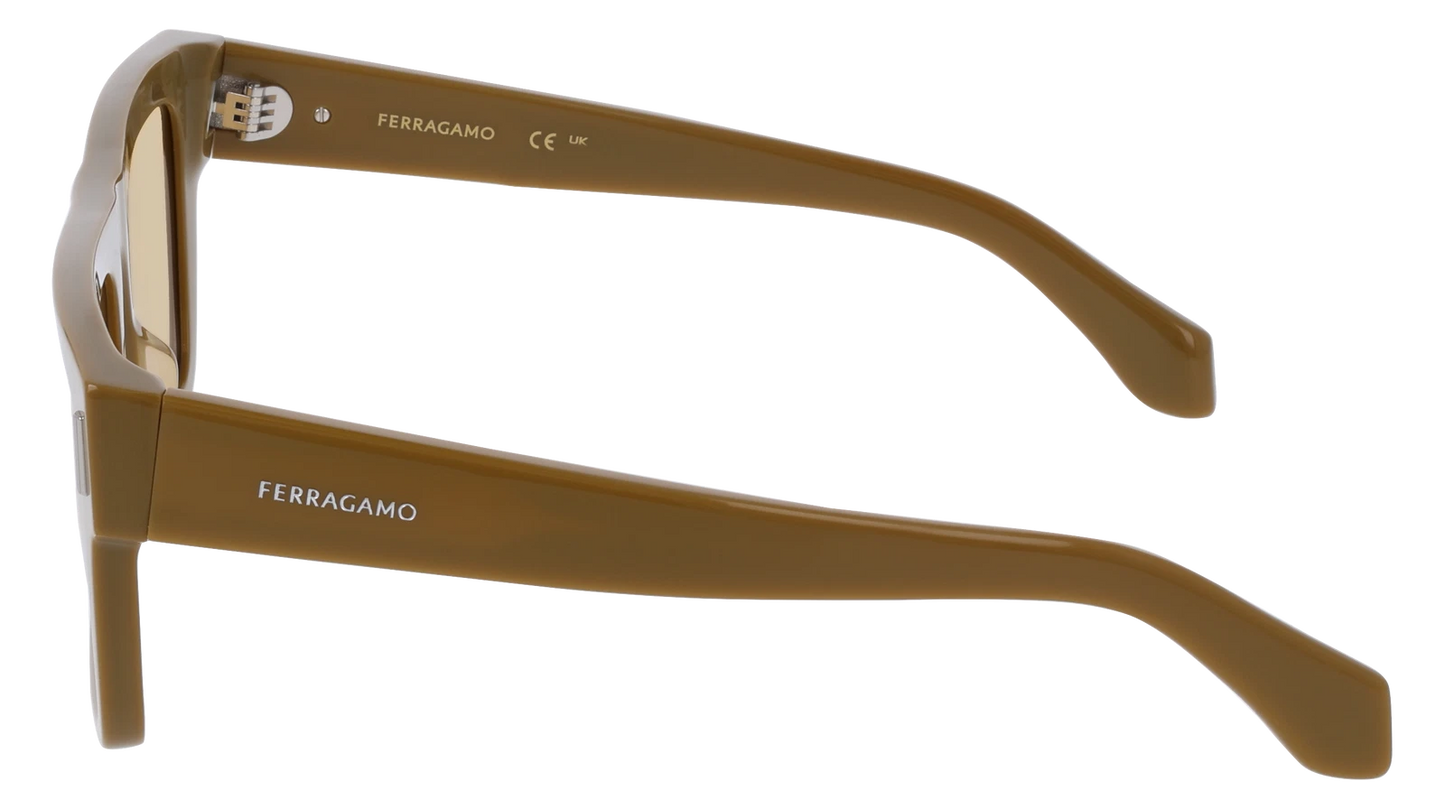 Salvatore Ferragamo SF2063SE-320-5319 53mm New Sunglasses