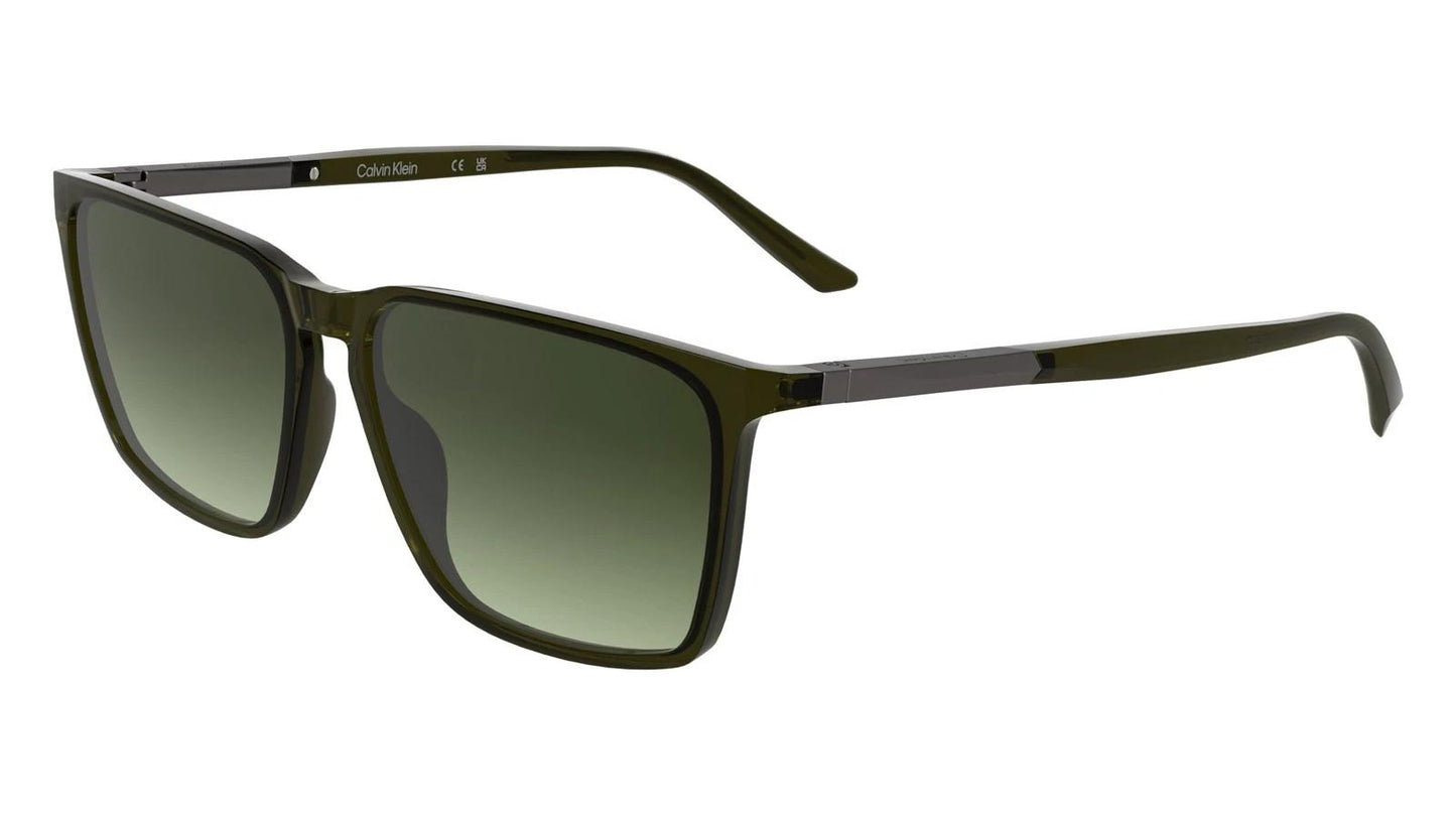 Calvin Klein CK25505S-317-5815 58mm New Sunglasses