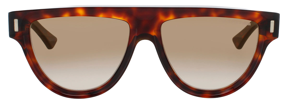 Cutler And Gross CGSN-1342-56-02 DARK TURTLE  Women's Sunglasses 56mm Sunglasses