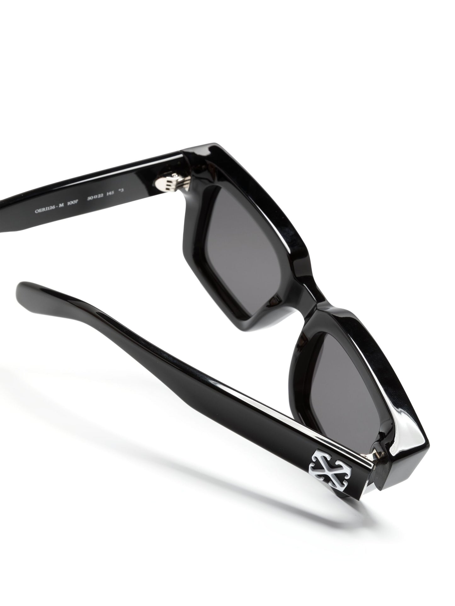 Off-White OERI126S24PLA0011007 53mm New Sunglasses