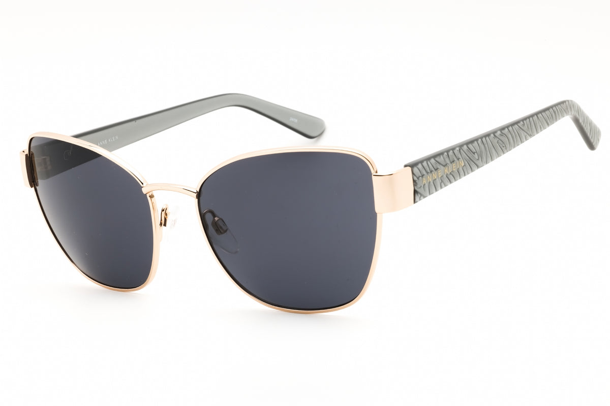 Anne Klein AK7101-710 GOLD Cat eye Sunglasses 58mm Sunglasses