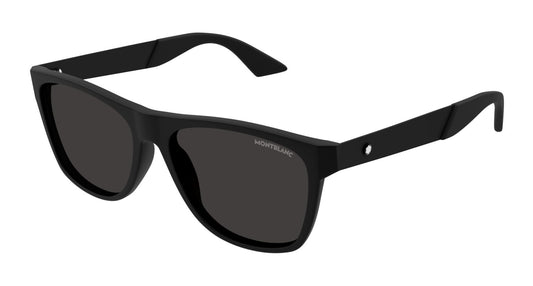 Mont Blanc MB0298S-001 56mm New Sunglasses