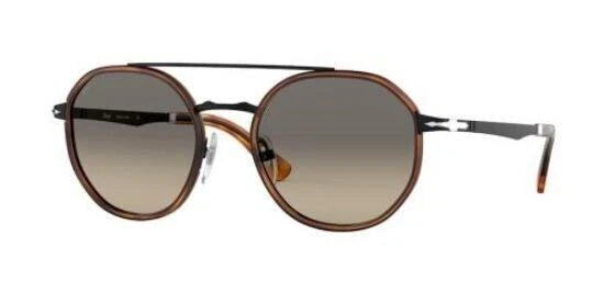 Persol 0PO2456S 109432 53 Habana Round  53mm Sunglasses