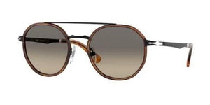 Persol 0PO2456S 109432 Habana Round Sunglasses 53mm