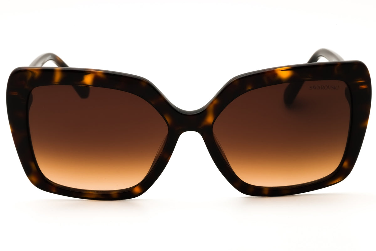 Swarovski SK6049-100274 Tortoise Oversized Sunglasses 57mm Sunglasses