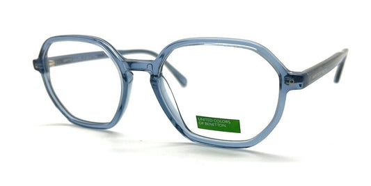 Benetton BEO1058-601-51 Blue  Eyeglasses 51mm