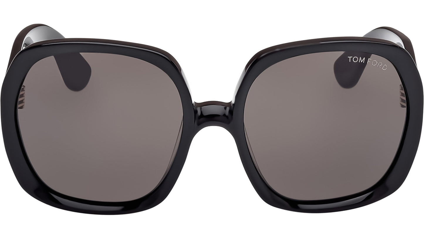 Tom Ford FT1221-01A 60mm New Sunglasses