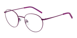 Benetton BEO3025-725 Purple  Eyeglasses 50mm