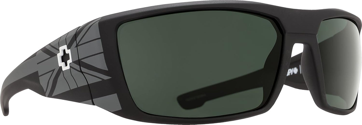 Spy DIRK- Hawaii/Happy Gray Green 64mm New Sunglasses