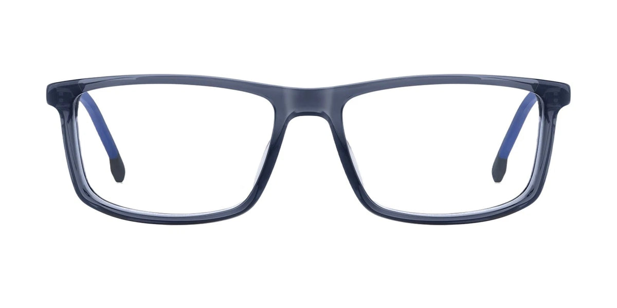 Carrera CARRERA8912-PJP-56 Blue Rectangle Eyeglasses 56mm Eyeglasses
