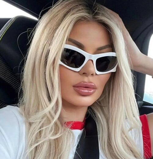 Balenciaga BB0229S-004 59mm New Sunglasses