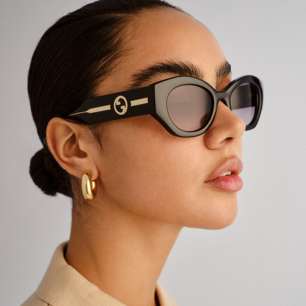 Gucci GG1553S-001-52 0mm New Sunglasses