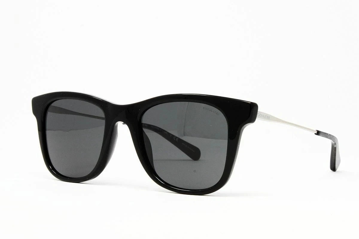 Coach 0HC8290-500287-50 Black Pillow SUNGLASSES 50mm Sunglasses