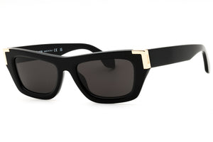 Palm Angels MALIBU-PERI10KS25PLA0011007 Black Cat Eye Sunglasses 53mm