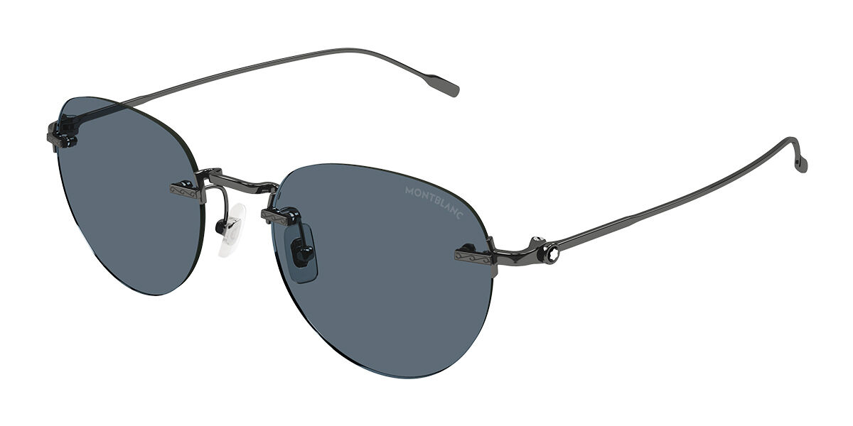 Mont Blanc MB0239S-003 51mm New Sunglasses