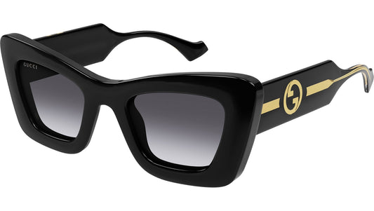 Gucci GG1552S-001-49 0mm New Sunglasses