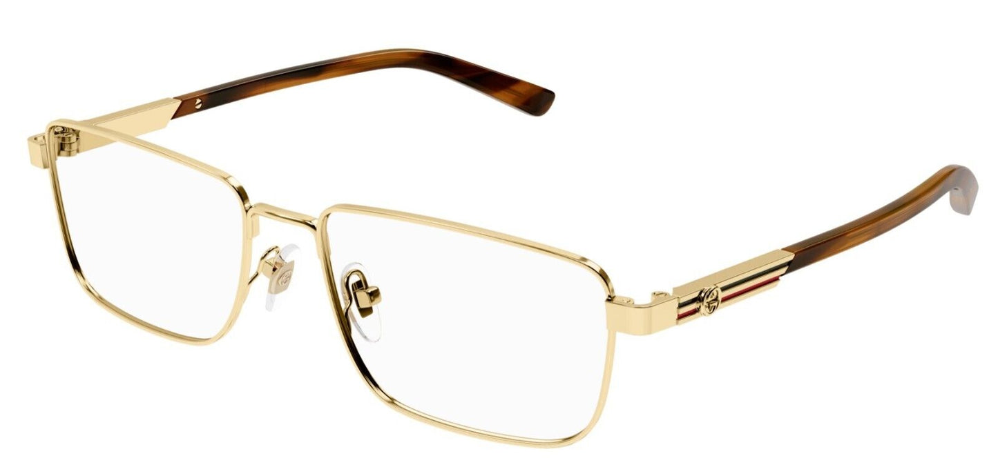 Gucci GG1291O-002-55 55mm New Eyeglasses