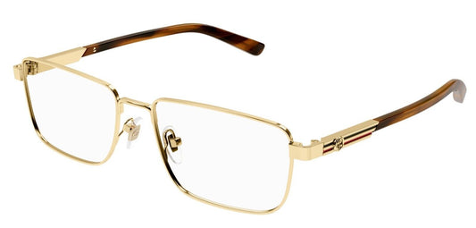 Gucci GG1291O-002-55 55mm New Eyeglasses
