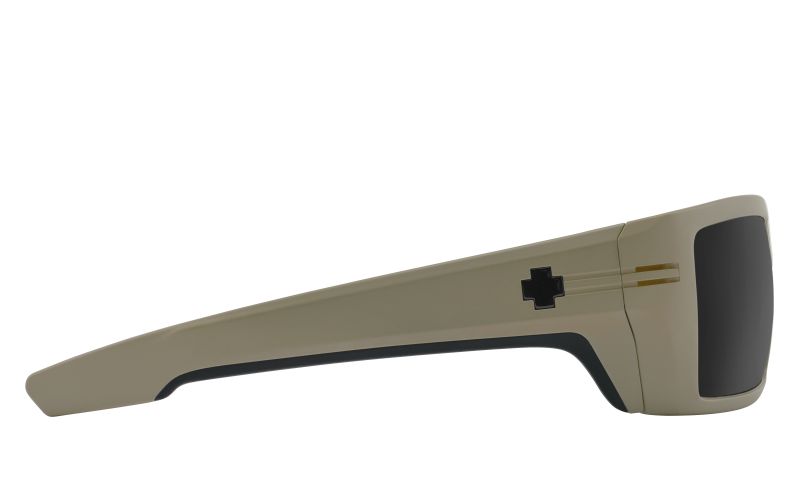Spy REBAR ANSI- Matte Sand/Happy Gray 62mm New Sunglasses