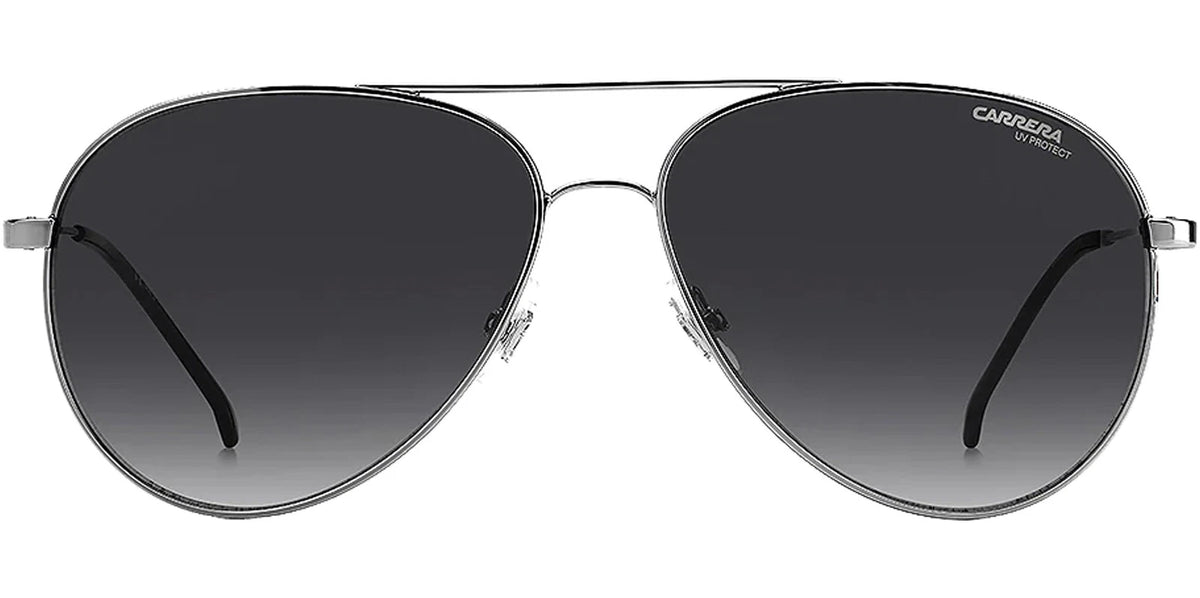 Carrera CARRERA-2031T/S 6LB Gray Aviator Sunglasses 58mm Sunglasses