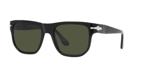 Persol 0PO3306S 95/31 55 Black Square  55mm Sunglasses