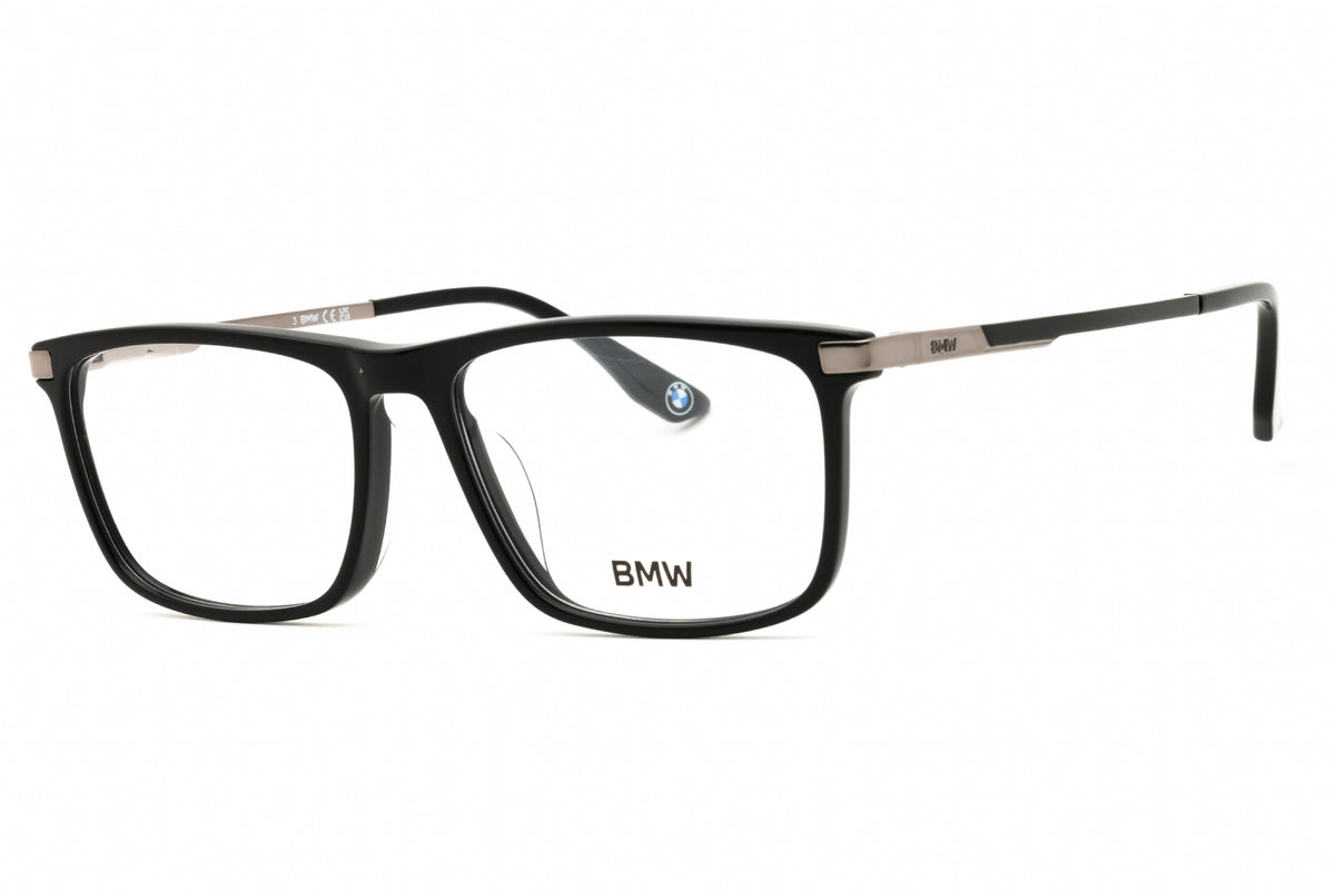 BMW BW5086-H-001 shiny black Rectangular Eyeglasses 54mm