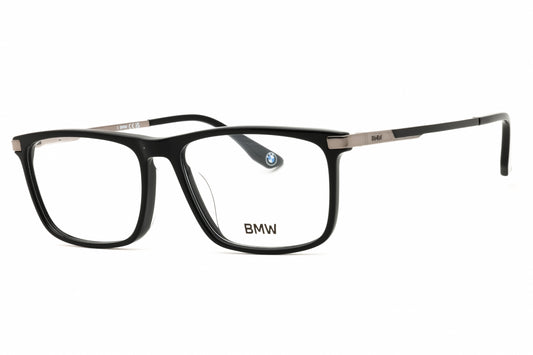 BMW BW5086-H-001 shiny black Rectangular Eyeglasses 54mm