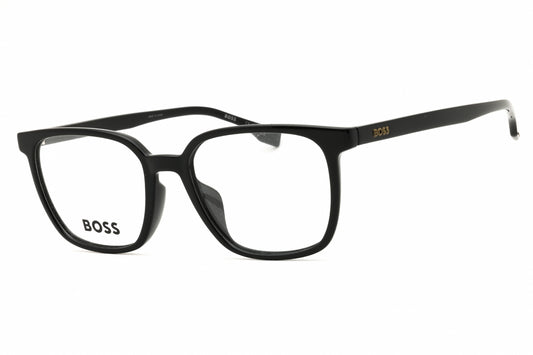 Hugo Boss BOSS 1679/F-0807 00 eyeglasses in black frame with clear lenses