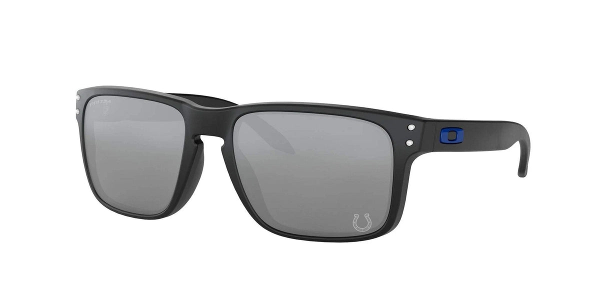 Oakley OO9102-M355 Black Rectangle Sunglasses 0mm Sunglasses