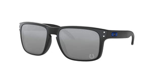 Oakley OO9102-M355 Black Rectangle Sunglasses 0mm Sunglasses