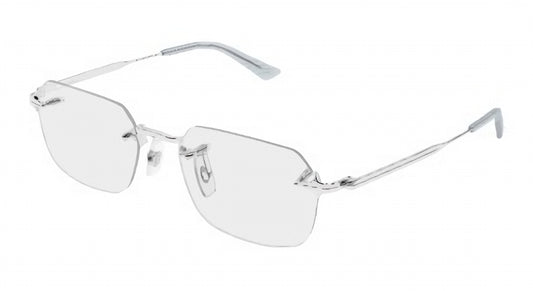 Mont blanc MB0514o-003 Silver Silver  Eyeglasses 54mm
