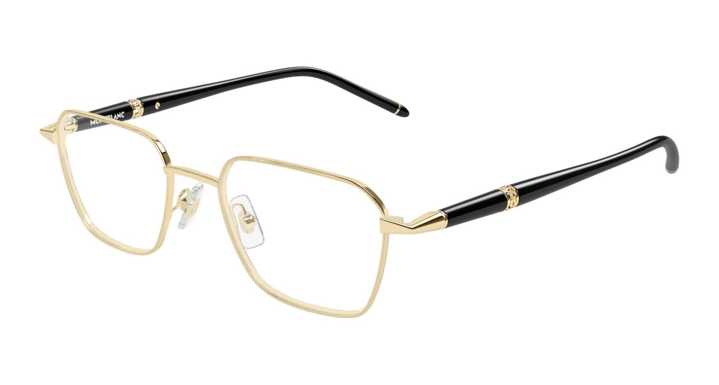 Mont Blanc MB0485o-003 51mm New Eyeglasses