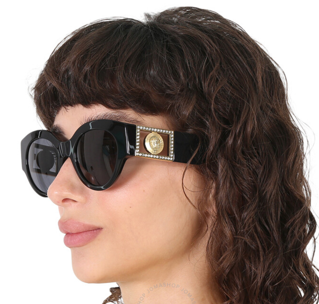 Versace VE4438BF-GB1/87 52mm New Sunglasses