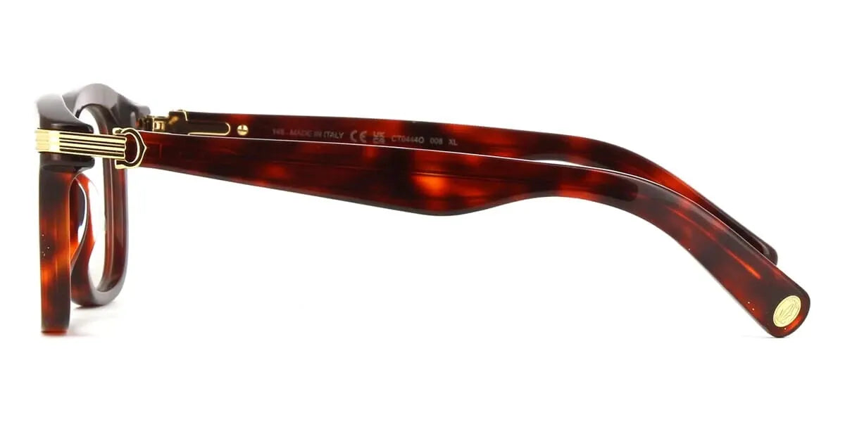 Cartier CT0444o-008 54mm New Eyeglasses