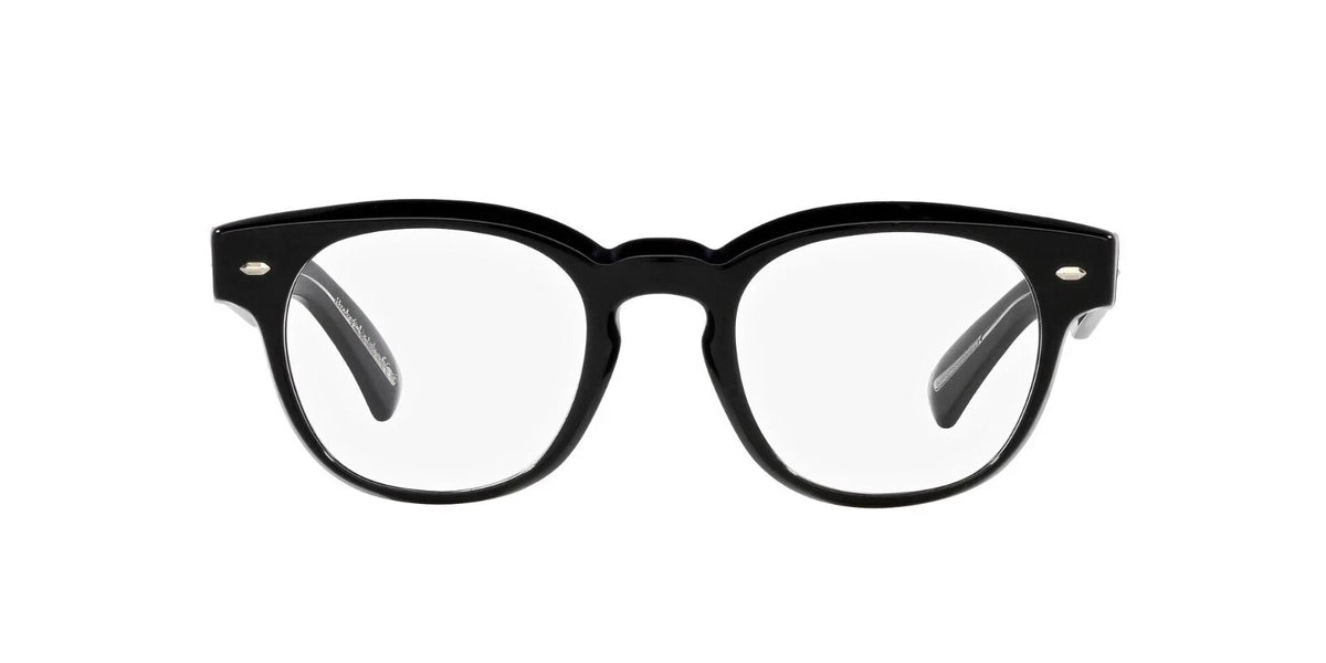 Oliver Peoples 0OV5508U-1492-49 Black Rectangle EYEGLASSES 0mm Eyeglasses