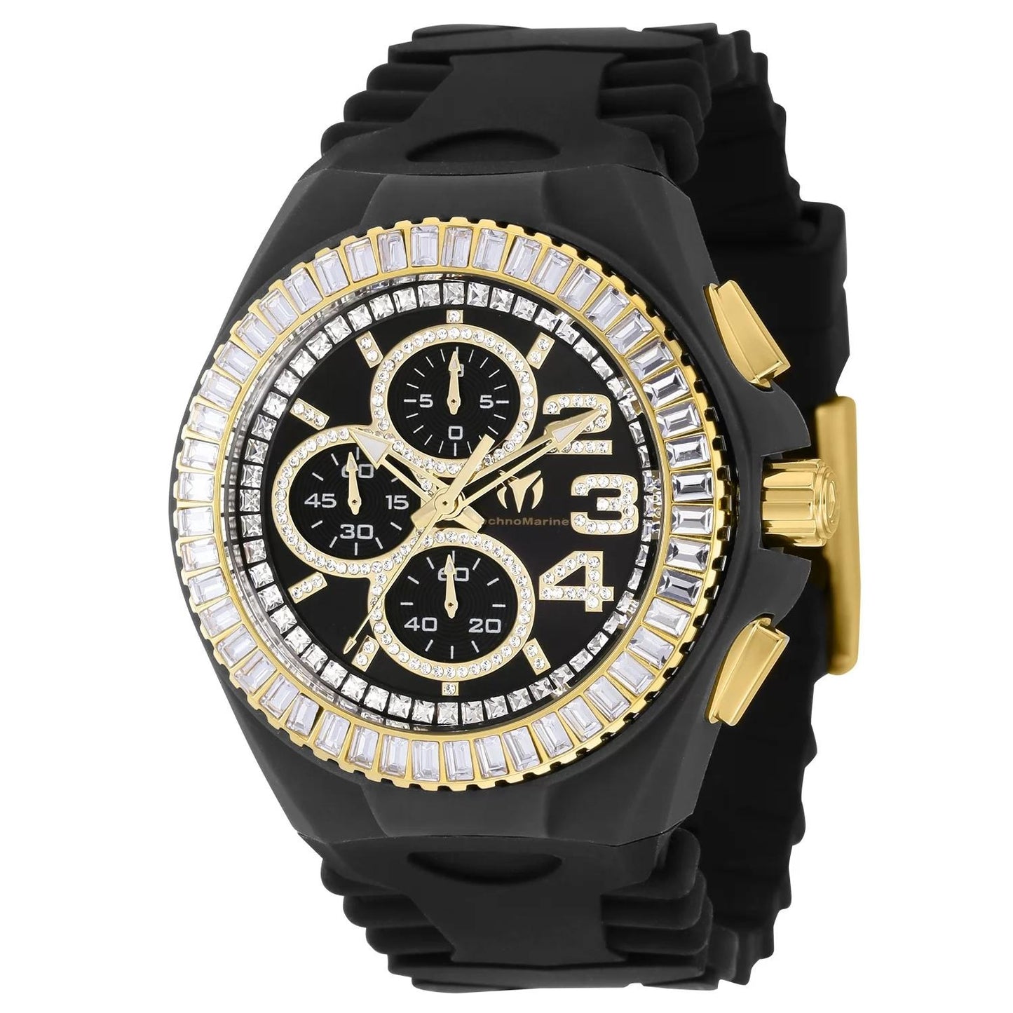 TechnoMarine TM-121187 TM-121187 Watch - Blue Dial Stainless Steel Band