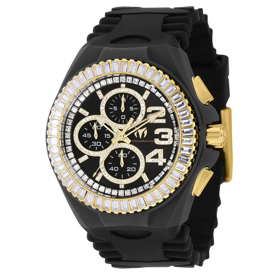 TechnoMarine TM-121187 TM-121187 Watch - Blue Dial Stainless Steel Band