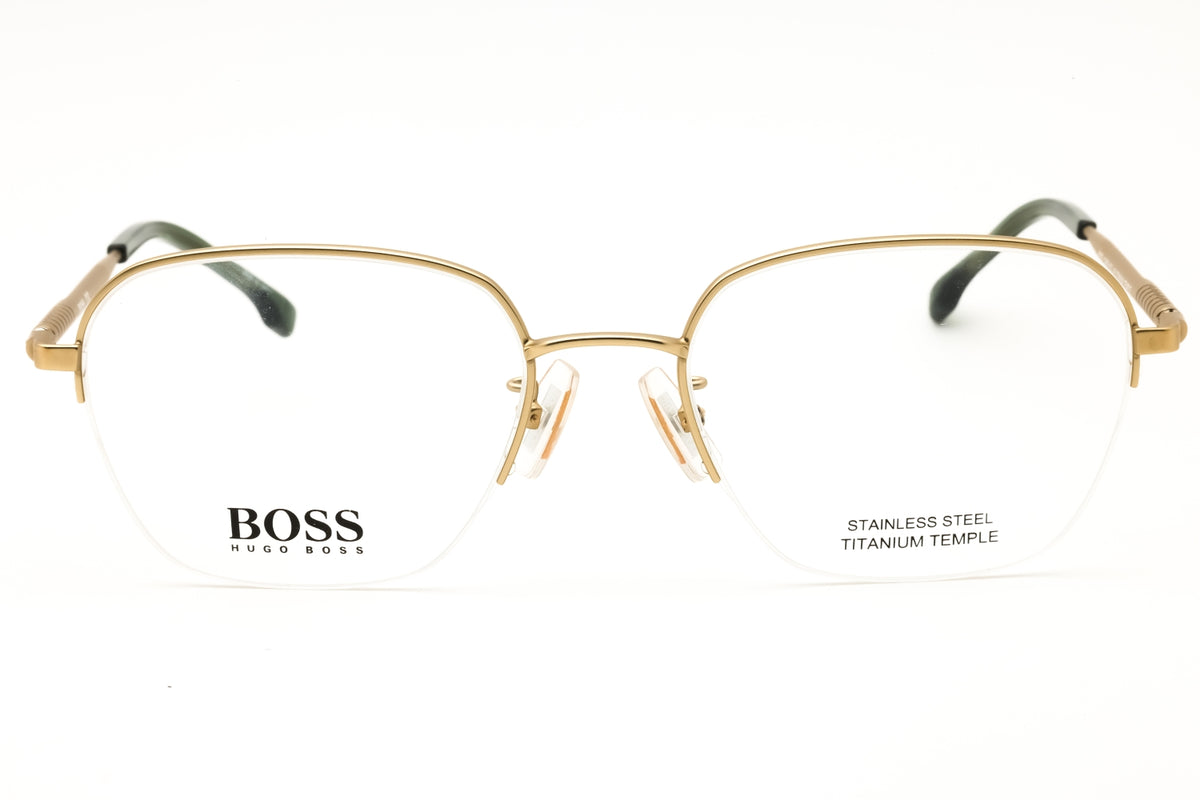Hugo Boss BOSS 1346/F-0AOZ 00 Gold Oval Eyeglasses 54mm