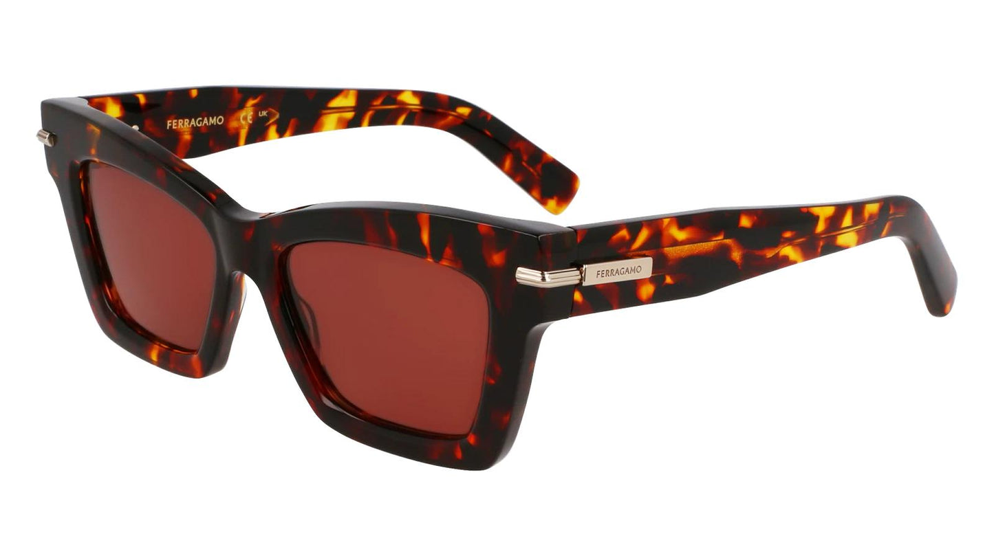 Salvatore Ferragamo SF2031S-242-5217 52mm New Sunglasses