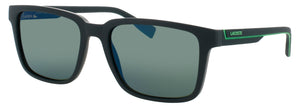 Lacoste L6032S-N-301 Matte Green Sunglasses 54mm