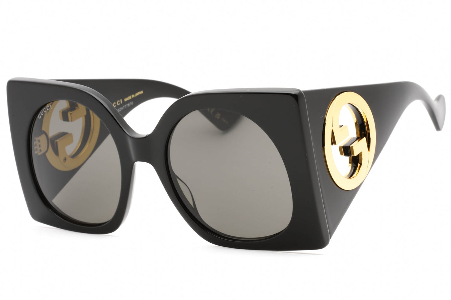 Gucci GG1254S-001 55 New Sunglasses