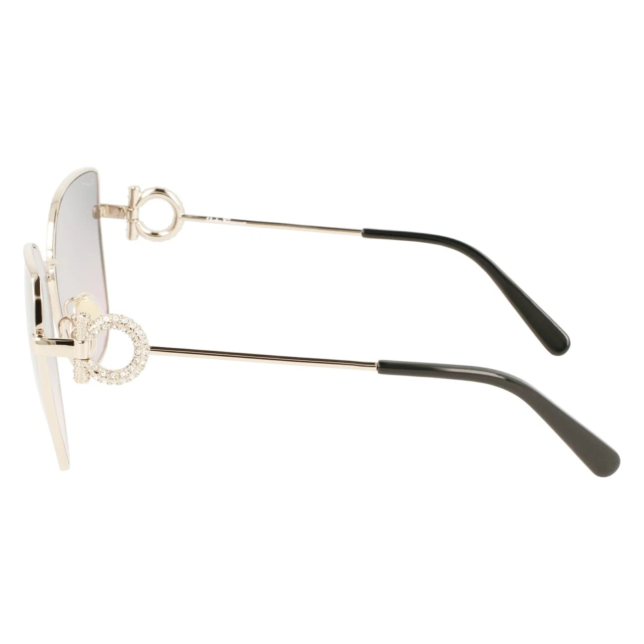Salvatore Ferragamo SF296SR-772-6016 60mm New Sunglasses