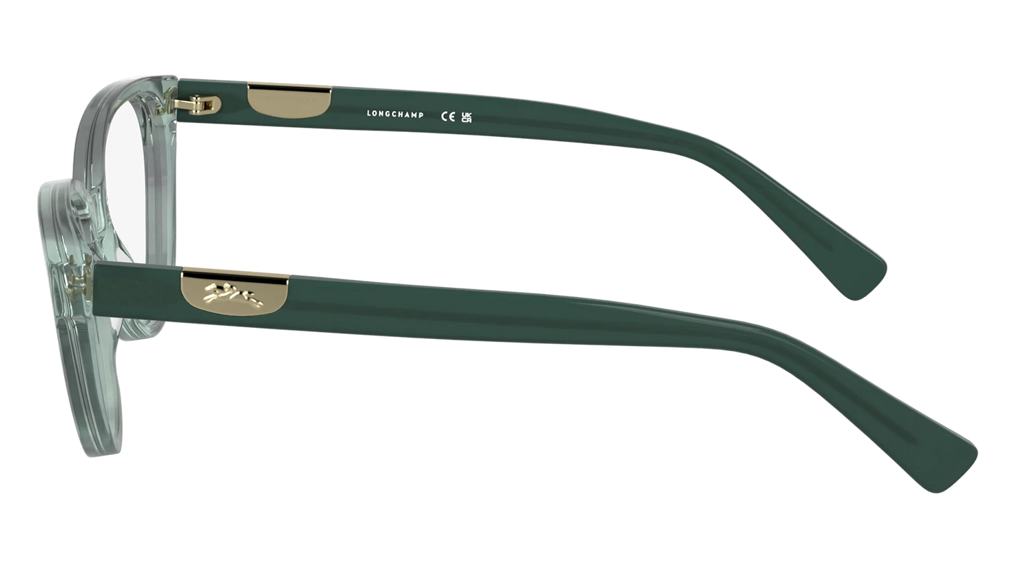 Longchamp LO2764-410-5315 53mm New Eyeglasses